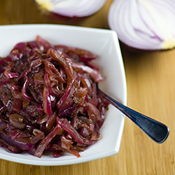 Balsamic Onions