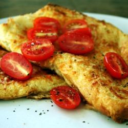 Savoury Parmesan French Toast