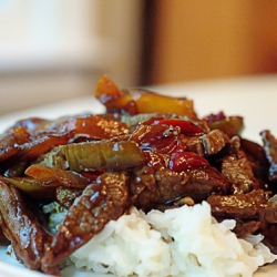 Sesame Beef Stir-Fry