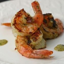 Garlicky Shrimp