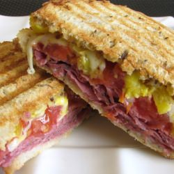 Pastrami Sandwich