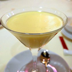 Durian Pudding in Hong Kong