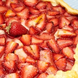 Strawberry Galette