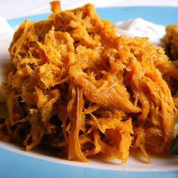 Puerto Rican Style Shredded Pork