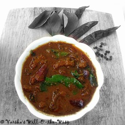 Bitter Gourd in Tamarind gravy