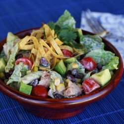 Chipotle Chicken Taco Salad