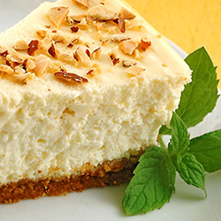 Creamy Amaretto Cheesecake