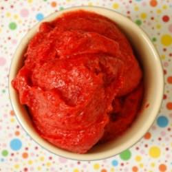 Strawberry Sorbet