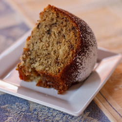 Banana Bundt Cake