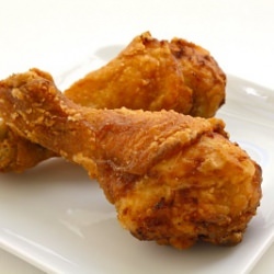 Fried Buttermilk Marinated Chicken