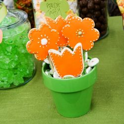 Flower Sugar Cookies