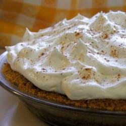 Bananas Foster Cream Pie