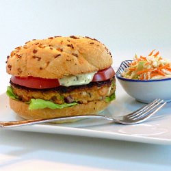 Salmon Burgers…a Twist on a Class