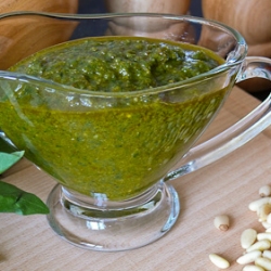 Sun-Dried Tomato Pesto