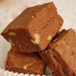 Chocolate Walnut Fudge