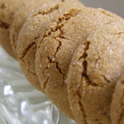 Just Like Starbucks Molasses Cookie