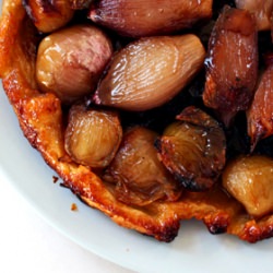 Shallot Tarte Tatin