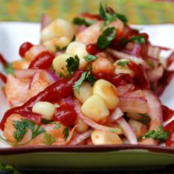 Ecuadorian Shrimp Ceviche