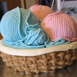 A Knitting Cake