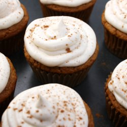 Pumpkin Cupcakes