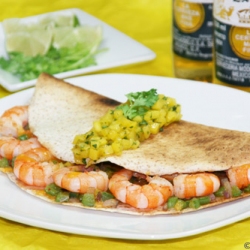 Shrimp Quesadillas