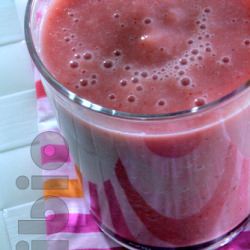 Smoothie Fraises-Pomme