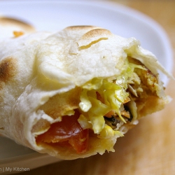 Chapatti Sandwich Roll