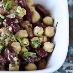 Healthy, Easy, Bean Salad