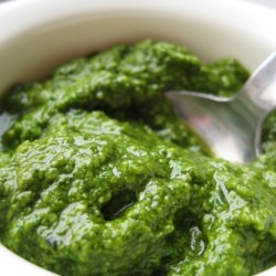 Homemade Pesto