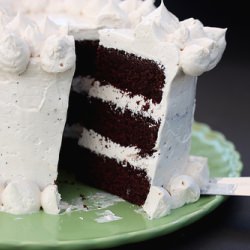 Devil’s Food Cake