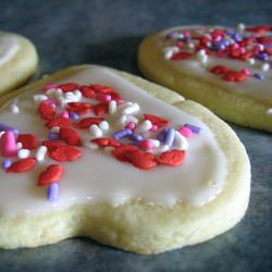 Cookie Cutter Sugar Cookies