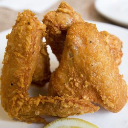 Deep Fried Chicken Wings