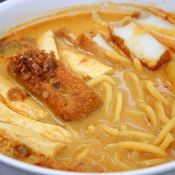 Curry Chicken Noodles