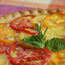 Tomato, Herb and Cheese Tart