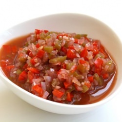 Homemade Hot Dog Relish