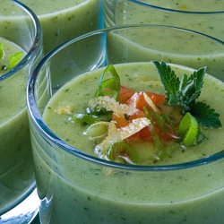 Spicy Cucumber Gazpacho