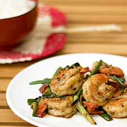 Black Pepper Prawns Recipe