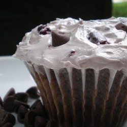 Cherry-Chocolate Cupcakes