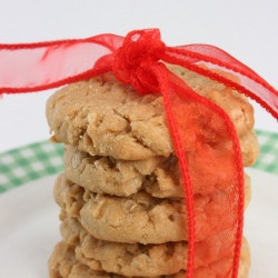 Peanut Butter Oatmeal Cookies