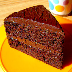 Healthy Chocolate Cake