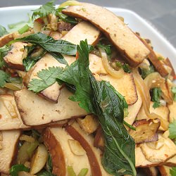 Thai Basil Tofu Stir-fry