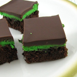 Mint Brownies