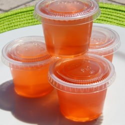 Peach Jello Shots