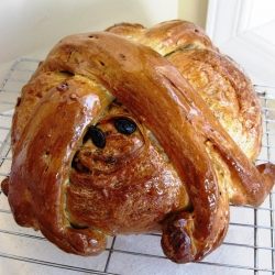 Artos: Greek Celebration Bread