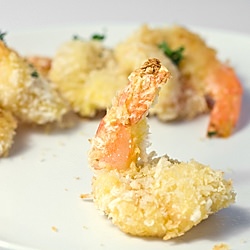 Crispy Oven Baked Prawns