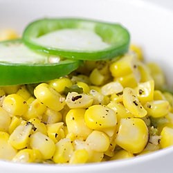 Grilled Corn with Jalapeno Butter