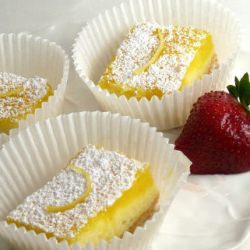 Lemon Cheesecake Bars