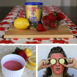 Strawberry Lemon Mask