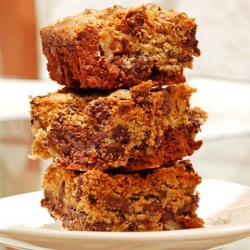 Brownie Chocolate Chip Cookie Bar