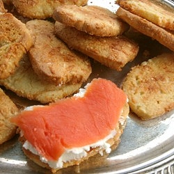 Sesame Dijon Crackers